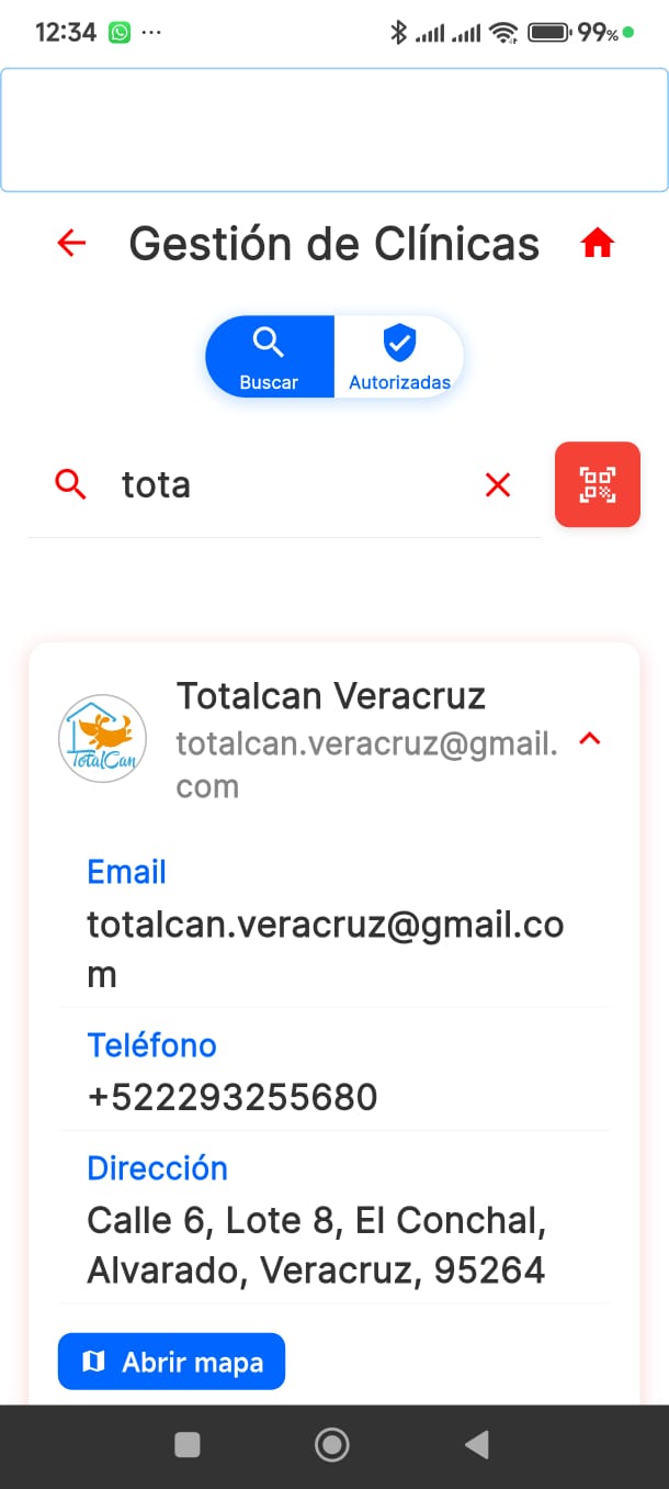 Gestión de Clínicas
