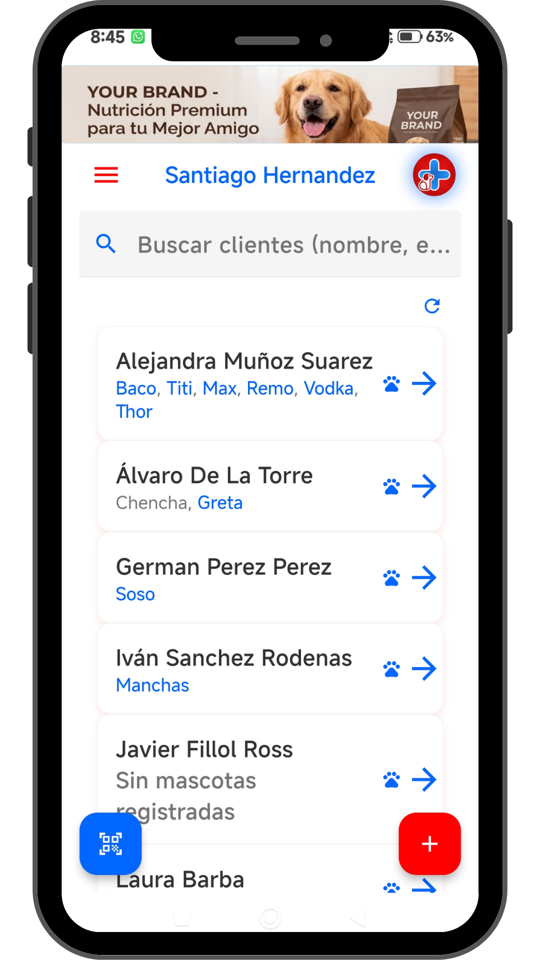 Banner general en celular