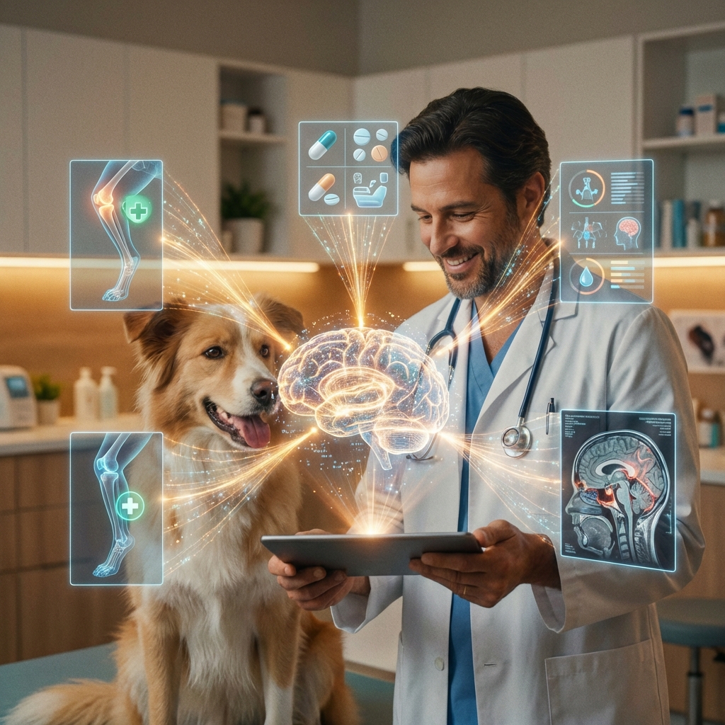 IA clínica en RedVet