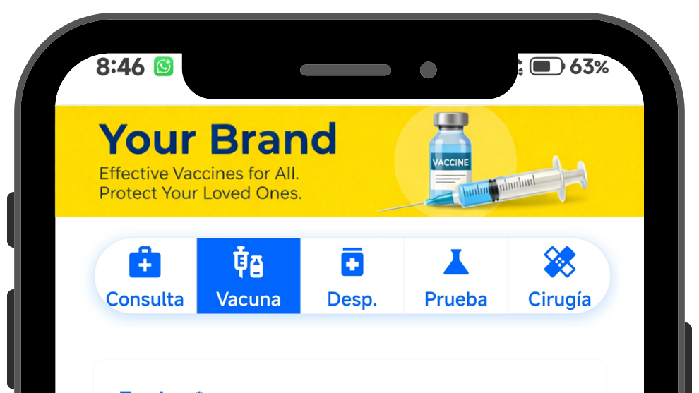 Ejemplo de anuncio RedVet Ads