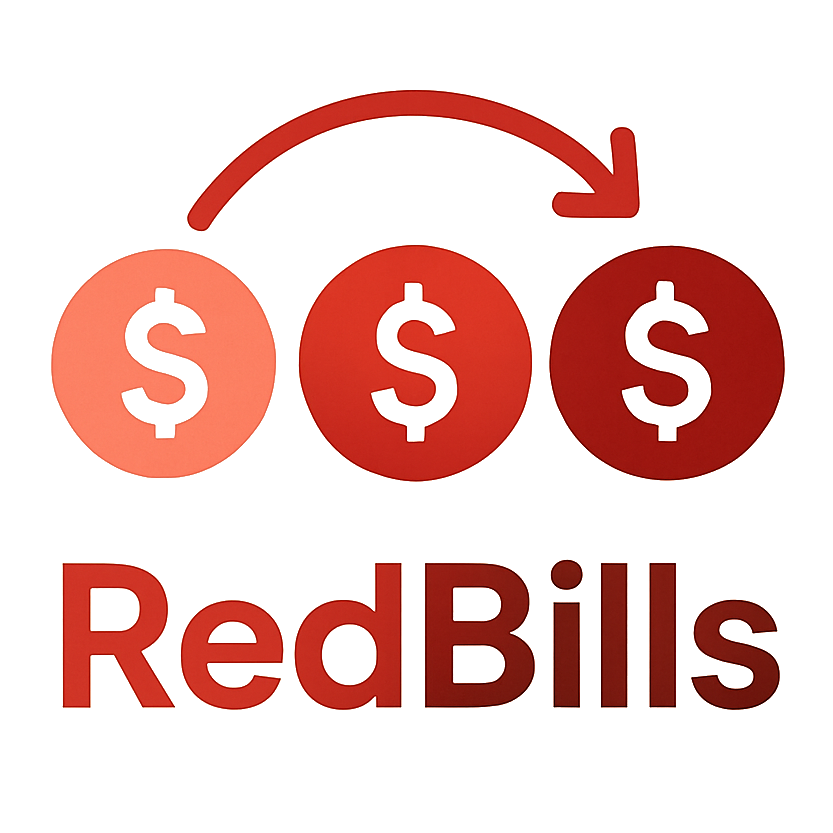 RedBills Logo